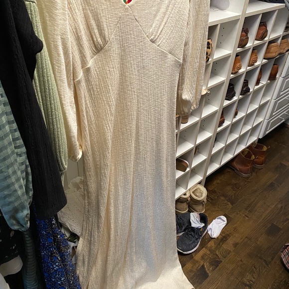Free people Almalfi Maxi dress Large - Picture 5 of 5